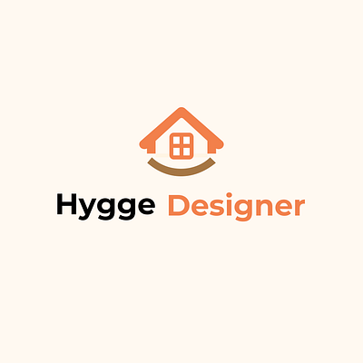 Hygge Designer brand logo logotype