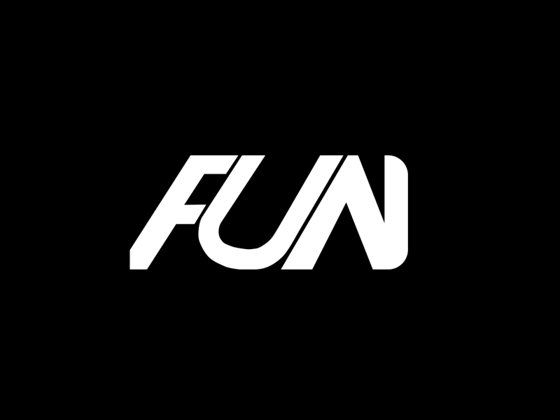 FUN animation 2d animation design fun motion typography