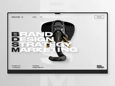Inspirational design agency branding cover creative design digital ui web website