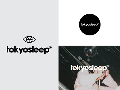 TokyoSleep® Fashion Brand #002 branding fashion logo logo designer logomark simplicity tokyo tokyo fashion urban