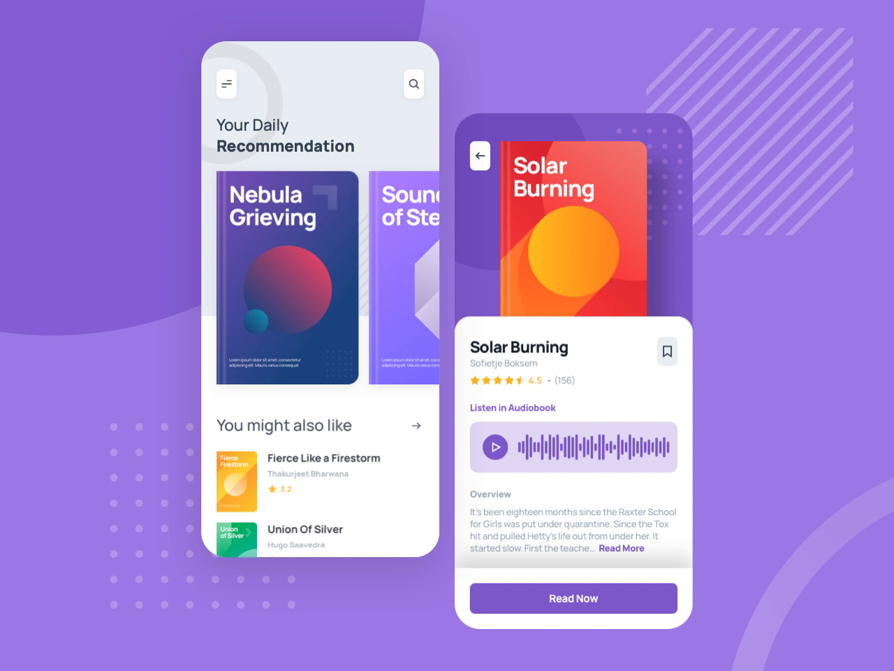Example of Audiobook Interaction for Odibook