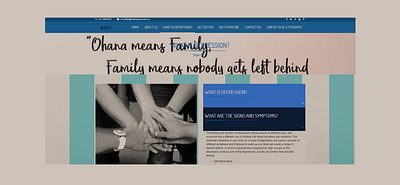 BlueDOT| Depression Online Test FYP - Nominated for Best Project design illustration minimal photography ui ux web website