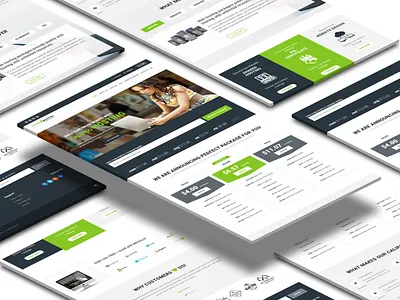 Calipso Hosting website wordpress