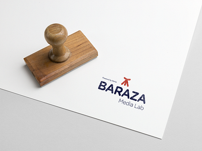 Baraza Media Lab Logo Design branding illustration logo logo design