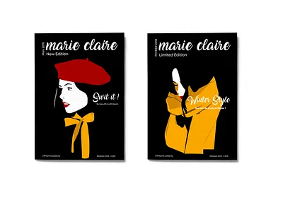 Magazines fictifs character design digital fictional graphic illustration magazine cover magazine illustration vector