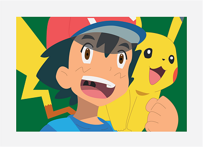 Pokemon illustration