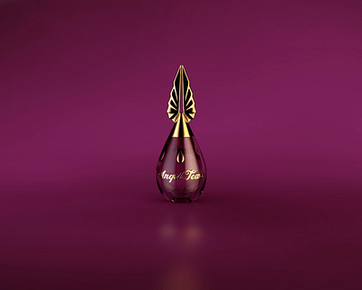 Angel Tears accessories angel artdeco artwork beautiful c4d cinema4d concept design elegant glamour gorgeous luxury modelling package design parfume popular product design rich tears