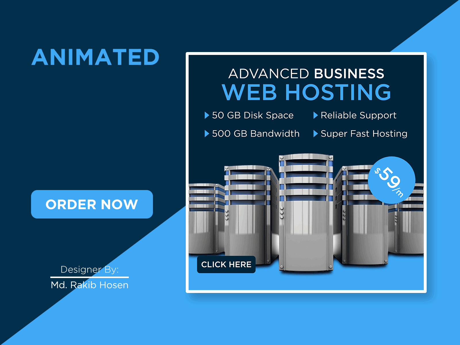 Animated web banner, google ads design advertisement adwords adwords banner animated banner animated gif animation facebook ad facebook ads facebook banner google ads design post design facebook product ads design for facebook web banner web banner ad