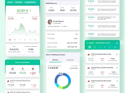 Finance App clean design finance app minimal mobile ui ui ux website