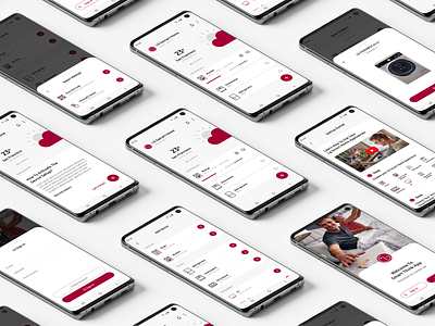 Lg SmartThinQ App Redesign app clean dribbble lg modern redesign ux uı