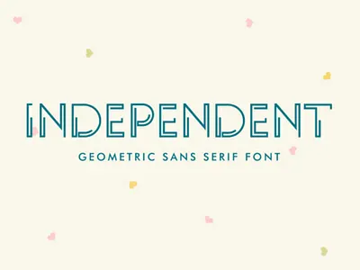 Modern sans serif font font geometric modern sans serif