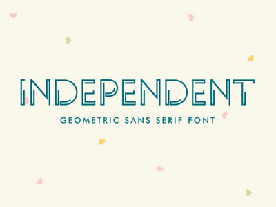 Modern sans serif font font geometric modern sans serif