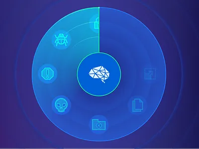 Radar Illustration for SaaS Product branding illustration illustrator saas