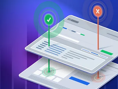 App Monitoring Illustration for SaaS advertising branding illustration illustrator saas