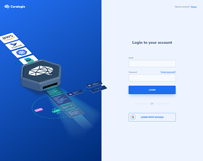 User Login Screen ui user interface ux