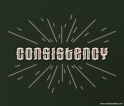 Intensity vs Consistency animation branding consistency explainer video fresh design illustration india inspiration intensity logo logo design monocolour