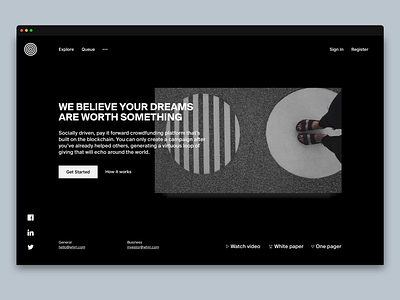 WHIRL branding crowdfunding design logo minimal typogaphy ui ux web website