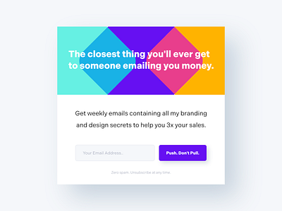 Ention Newsletter email mail modal newsletter popup ui ui design uiux ux web webdesign