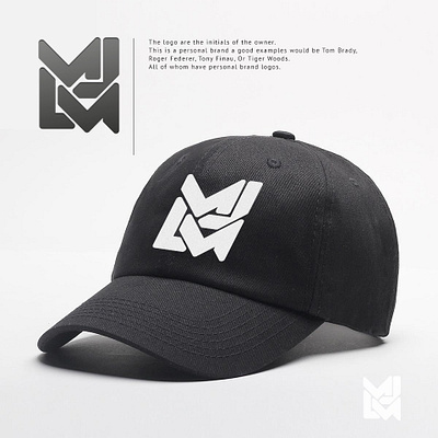 MJLM logo design identity design illustration logo vector