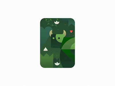 cow cow design graphic icon illustration