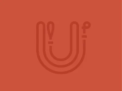 Upleash Icon animal branding cat design dog icon identity illustration leash line logo pet pet owner u up vector vet veterinarian