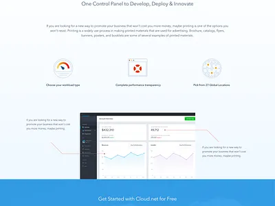 CloudMatch Website Layout design interface design ui ux web