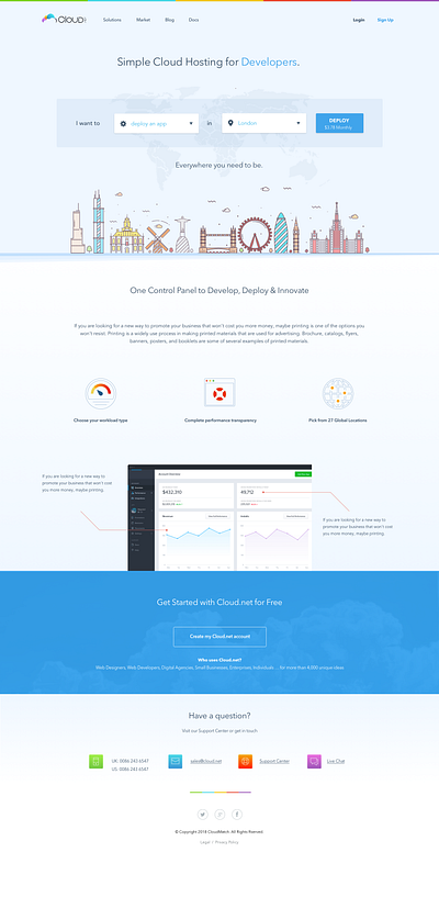 CloudMatch Website Layout design interface design ui ux web