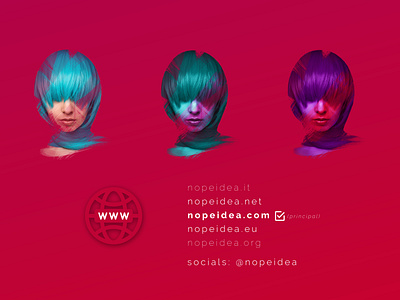 Nopeidea®'s domains art behance brand branding daniele design digital digital art domains dribbble family galasso graphic nopeidea portfolio web