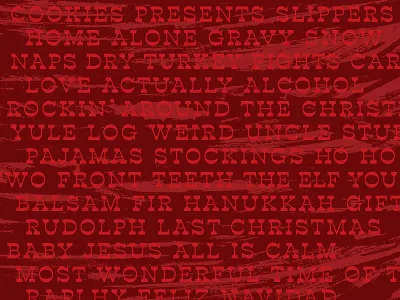 Christmas christmas happy holidays texture typography