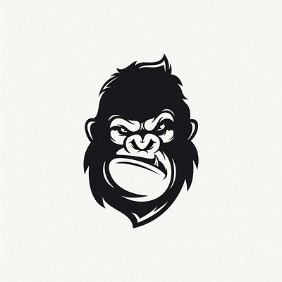 gorilla logo design brand branding character designs esport esports games logo mascot masculine sports