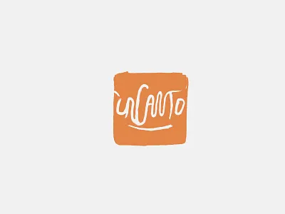 Branding Uncanto branding design freelance lettering logo logodesign logotype minimal typogaphy