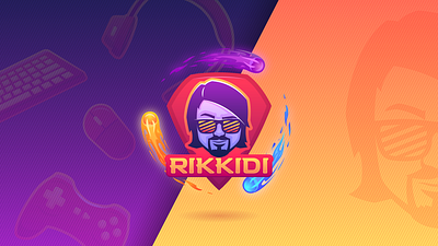 Rikkidi dota2 esport esports esports logo esportslogo game games gaming illustration logo sport