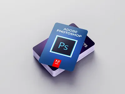 Adobe Card Design adobe adobesoftware boxdesign card cards collection creative creativecloud design playingcards software