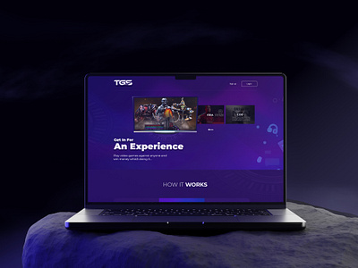 TGS | Landing page design adobe photoshop design graphic design landing page design ui design ui ux uxui web design website design website uiux