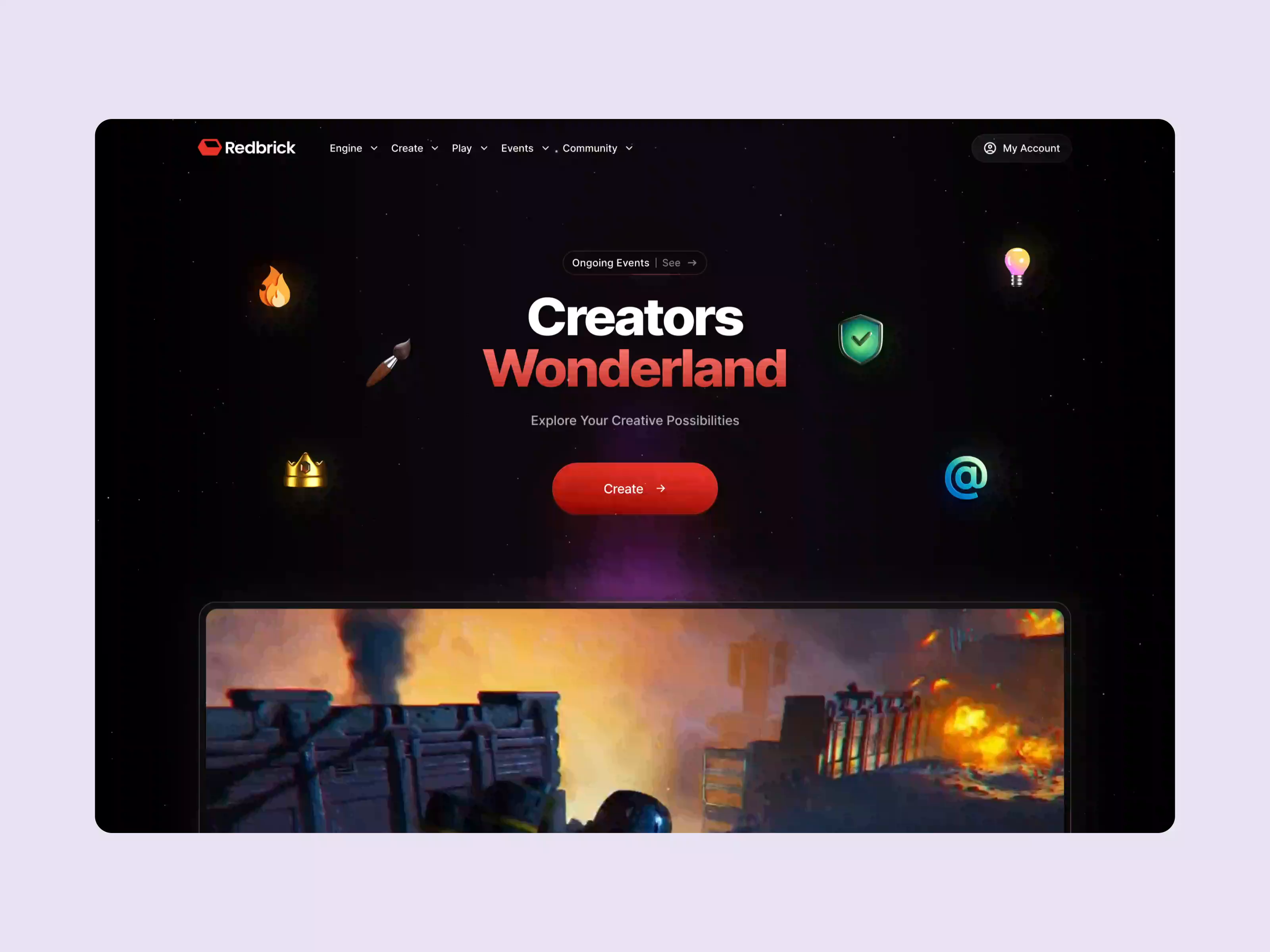 Example of UX/UI Design