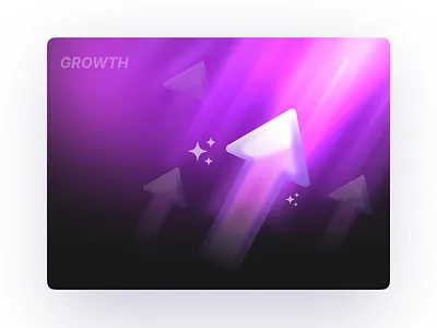 Growth Ad ad app branding design growth illustration logo marketing mobile ui ui design uiux ux