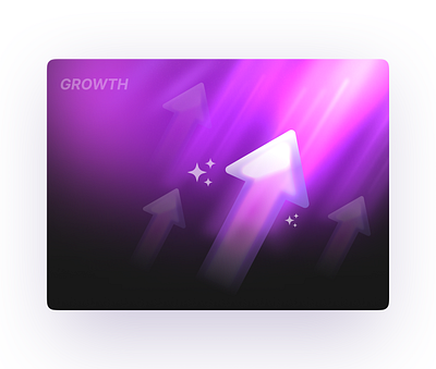 Growth Ad ad app branding design growth illustration logo marketing mobile ui ui design uiux ux