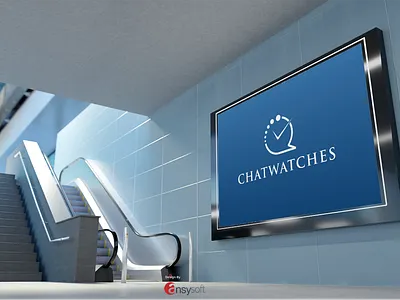 The logo named "ChatWatches" designed by Ansysoft adobeillustrator b2bcommunication businesscommunication cartier exclusivesales finewatches highendwatches horlogerie logodesign luxuryb2b luxurywatchindustry patekphilippe rolex secureplatform timepieceplatform watchbusiness watchcommunity watchdealers watchprofessionals watchtransactions