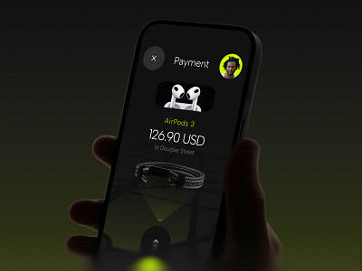 Paycelet Mobile App - Smart Payment Bracelet ai app automation bracelet crm dashboard design interface iot mobile pay payment product saas service smart ui ux