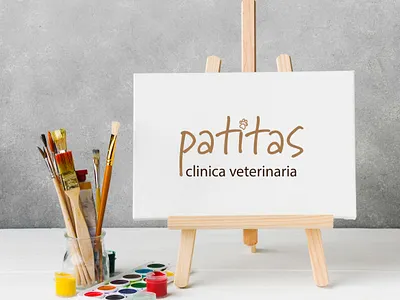 Veterinary clinic logo animals branding dogs graphic design logo veterinary veterinary clinic logo
