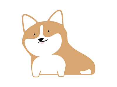 Corgi animals corgi corgis dog dog illustration dogs illustration puppy sticker design stickers vector