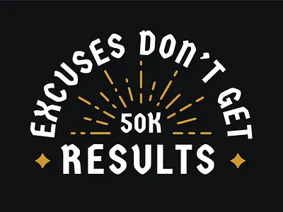 50k Revenue Jacket Design branding design jacket lockup typography