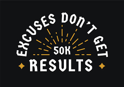 50k Revenue Jacket Design branding design jacket lockup typography