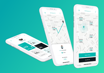 Skoop Mobile UI app branding design icon illustration minimal ui ux web