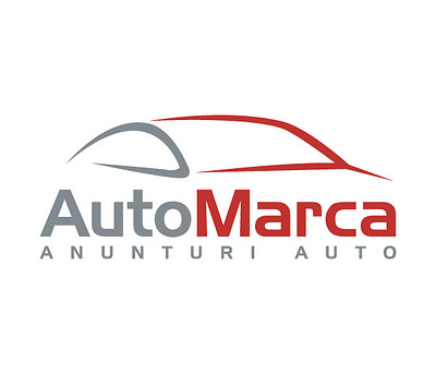 Auto Marca anunturi auto automobile branding design logo vector