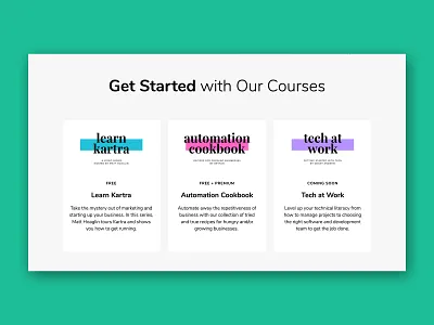 Automators Academy - Branding branding business design education kartra logo ui ux web web design website website design