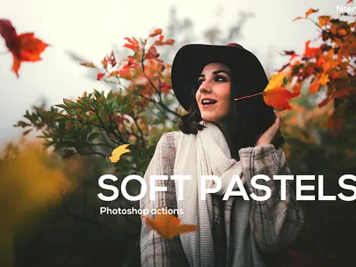 Soft Pastels - Photoshop Actions addons autumn facebook gradients graphicdesign instagram instagram filters pastel colors pastels photoshop photoshop actions snapchat soft tones