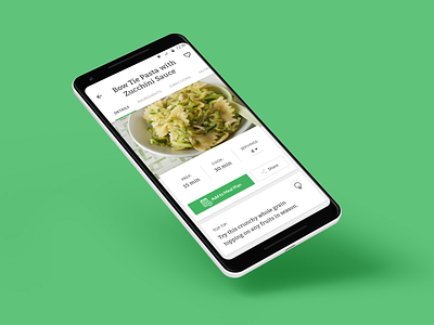 No Kid Hungry for Android android android app android app design app apps branding cooking design dinner enterprise food green identity ingredients nkh recipe recipes savvy savvy apps ux