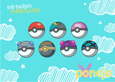 Twitch sub badges pokemon sub badges twitch