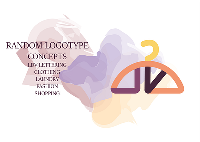 Daily Concept clothing brand creative design creative direction daily challange daily logo challenge daily logo design fashion brand favicon graphic design ideas laundry lettermark logo logos logotype new concept random shopping logo